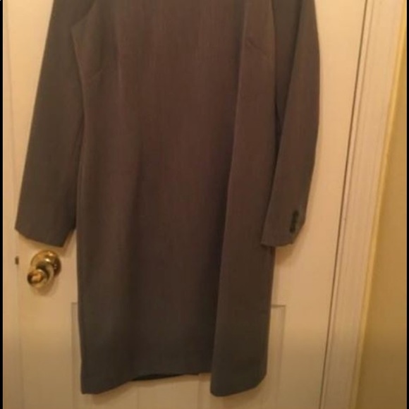 Chadwick's 8 Gray Sheath Blazer - Picture 4 of 9